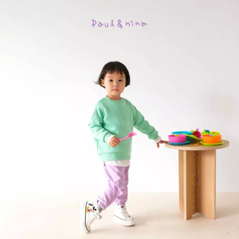 Paul & Nina - Korean Children Fashion - #fashionkids - Fall Bonbon Sweatshirt - 8
