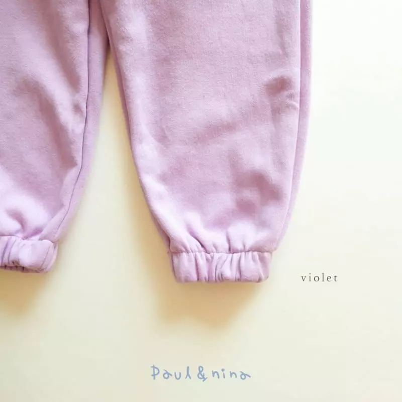 Paul & Nina - Korean Children Fashion - #fashionkids - Fall Trainning Pants - 7