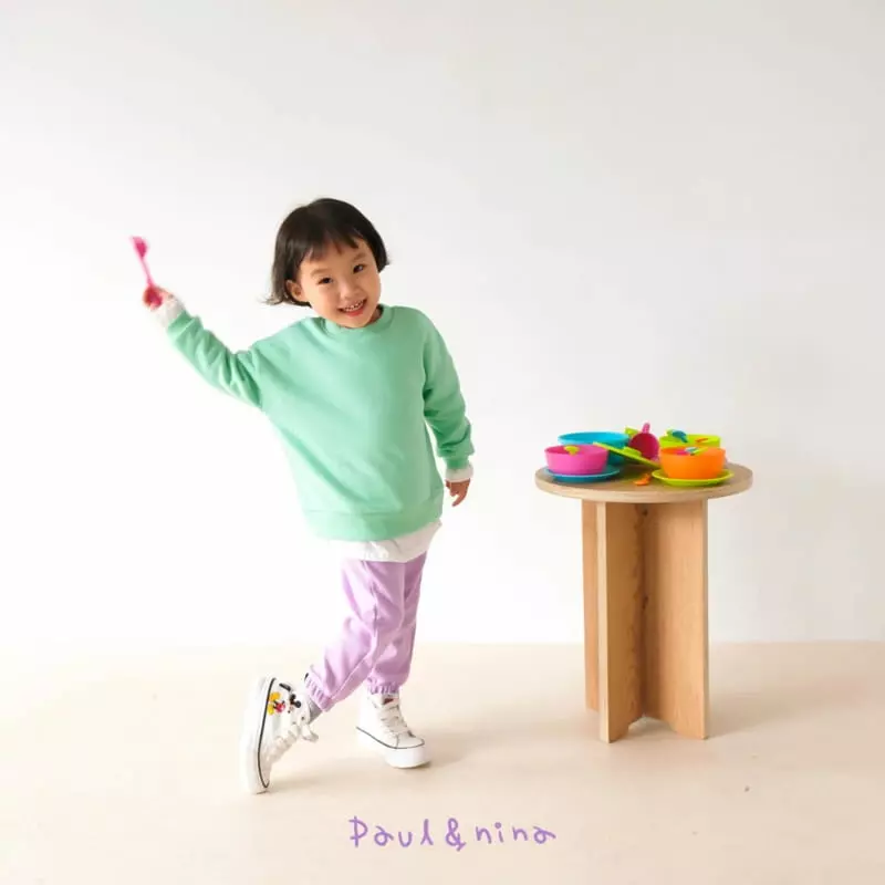 Paul & Nina - Korean Children Fashion - #kidsshorts - Fall Bonbon Sweatshirt - 9