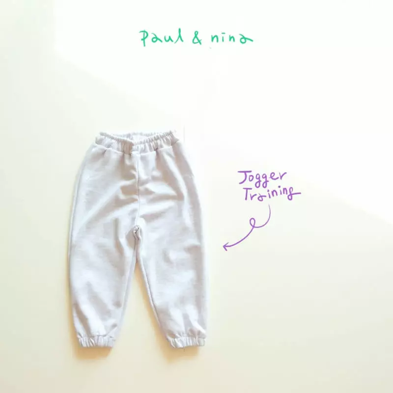 Paul & Nina - Korean Children Fashion - #kidsshorts - Fall Trainning Pants - 8