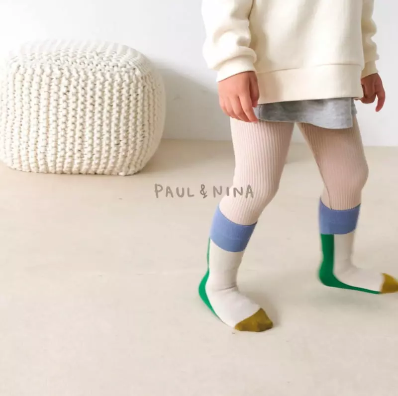 Paul & Nina - Korean Children Fashion - #kidsshorts - Confortable Leggings - 7
