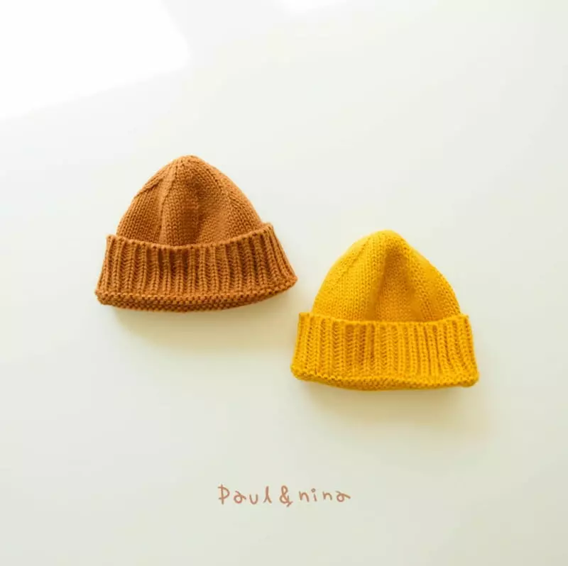 Paul & Nina - Korean Children Fashion - #kidsshorts - Bamtori Beanie - 3
