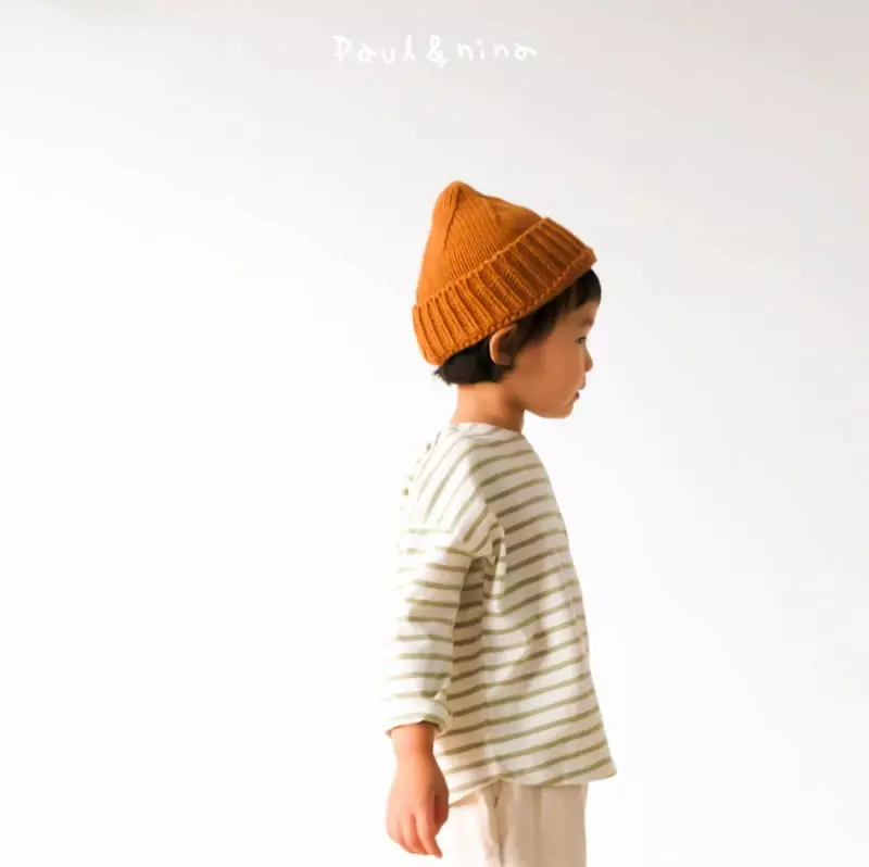 Paul & Nina - Korean Children Fashion - #kidsshorts - Bamtori Beanie - 4