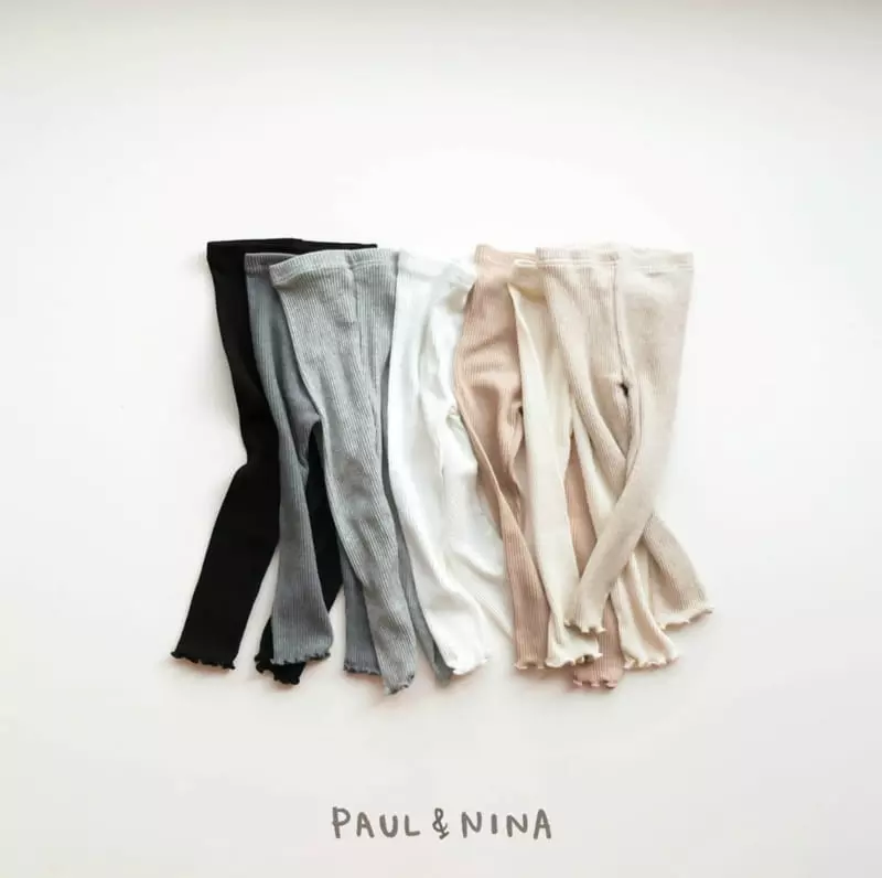 Paul & Nina - Korean Children Fashion - #kidzfashiontrend - Confortable Leggings - 9