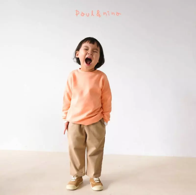 Paul & Nina - Korean Children Fashion - #minifashionista - Cheese Cotton Patns - 2
