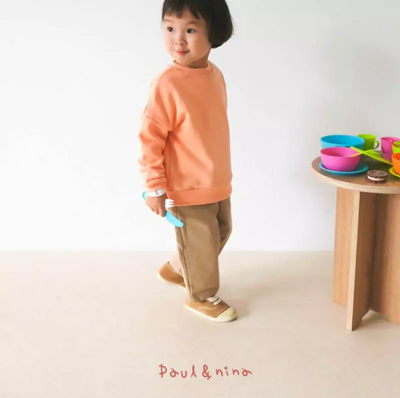Paul & Nina - Korean Children Fashion - #prettylittlegirls - Cheese Cotton Patns - 3
