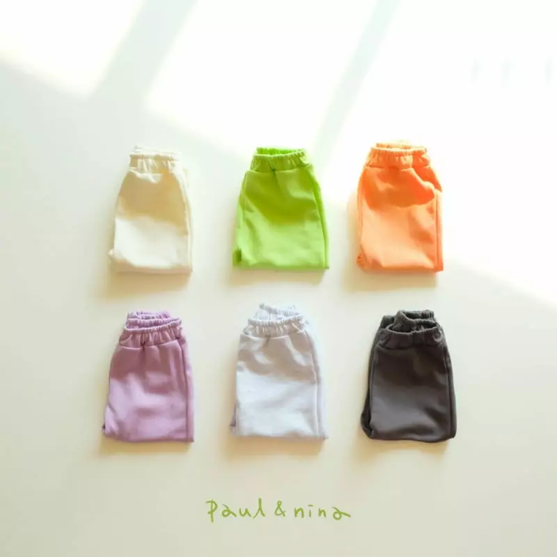 Paul & Nina - Korean Children Fashion - #prettylittlegirls - Fall Trainning Pants