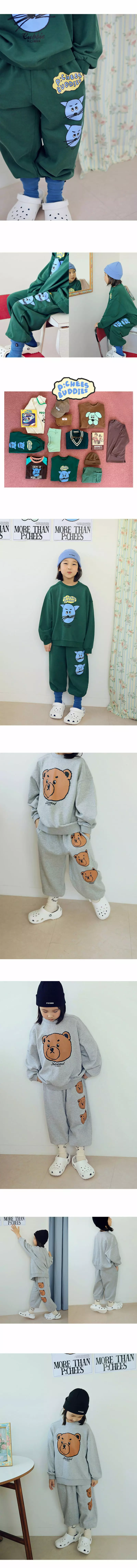Peach-Cream - Korean Junior Fashion - #Kfashion4kids - Kaicu Pants - 2