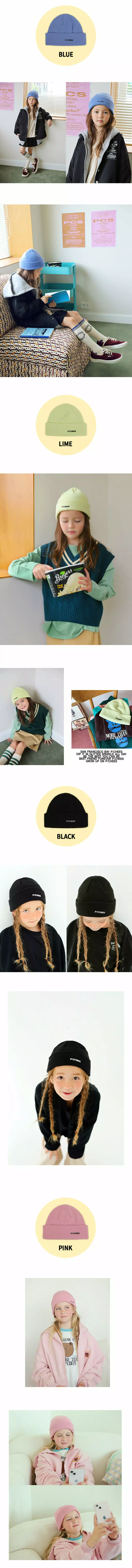 Peach-Cream - Korean Junior Fashion - #designkidswear - love It Knit Beanie - 3