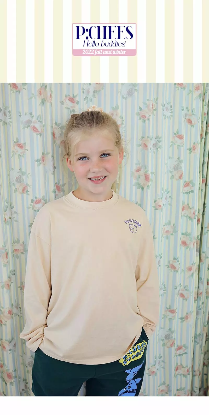 Peach-Cream - Korean Junior Fashion - #discoveringself - Tunnis Tee