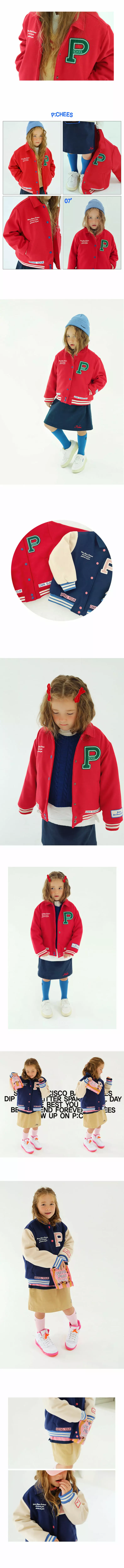 Peach-Cream - Korean Junior Fashion - #discoveringself - River Cell Jumper - 2
