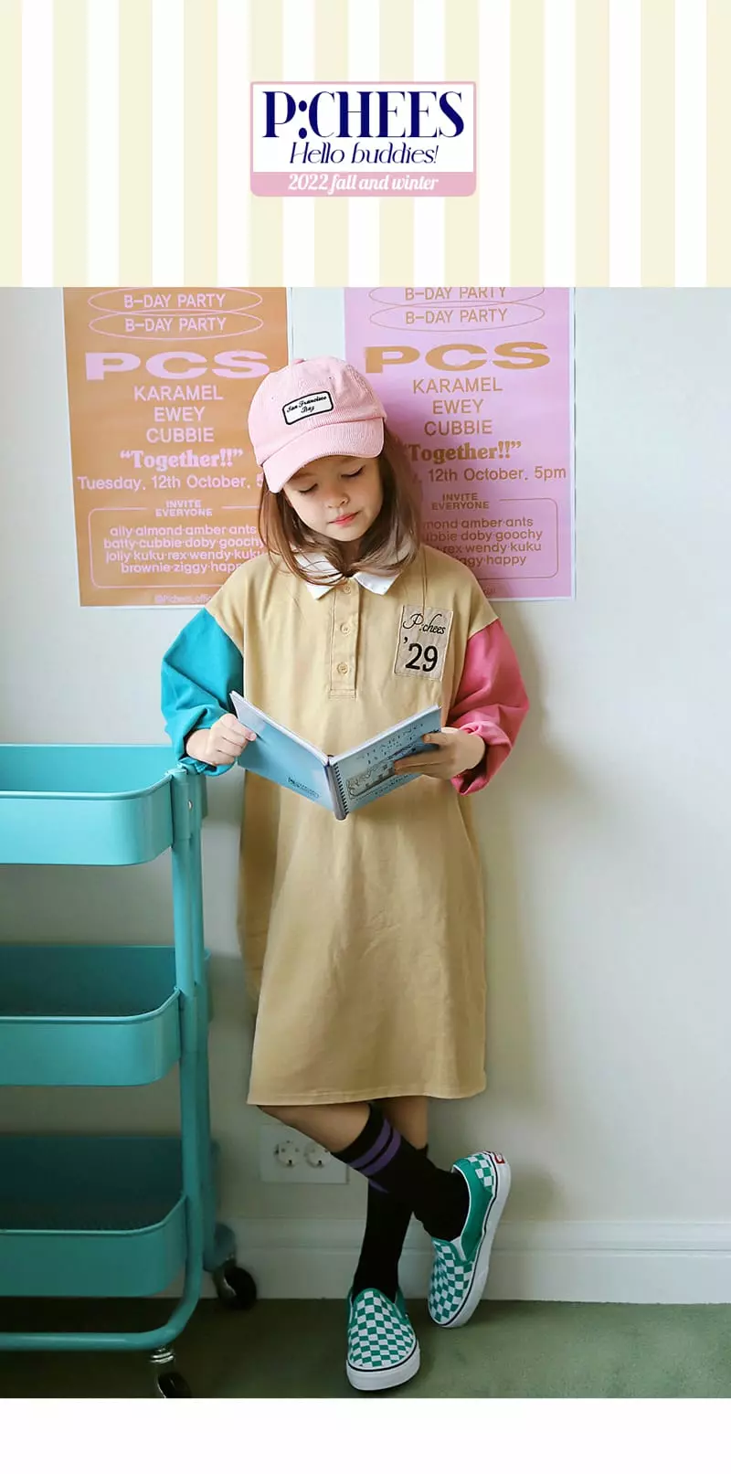 Peach-Cream - Korean Junior Fashion - #discoveringself - Connis Jumper