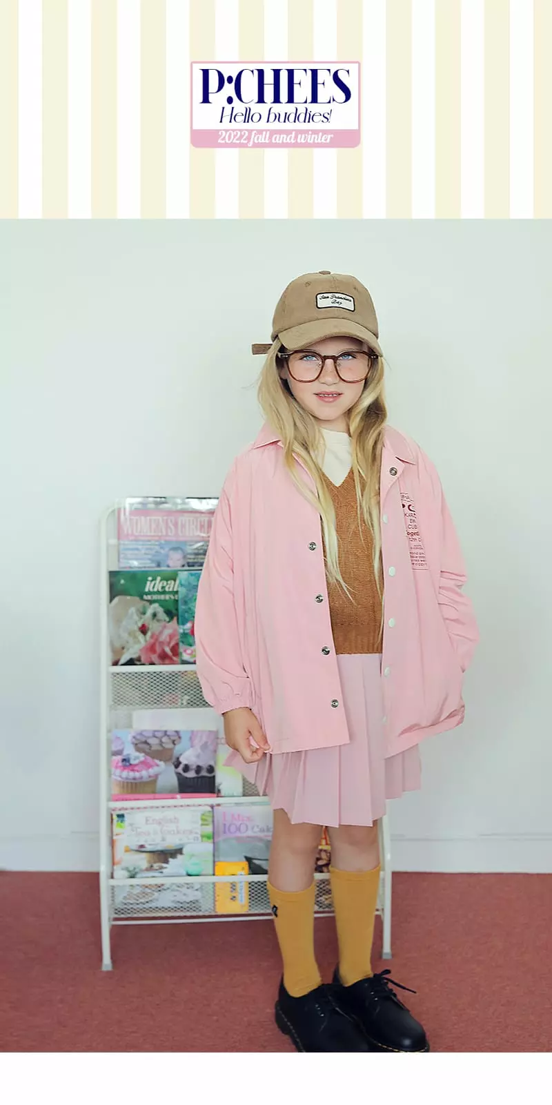 Peach-Cream - Korean Junior Fashion - #fashionkids - Coobi Cozy Jacket