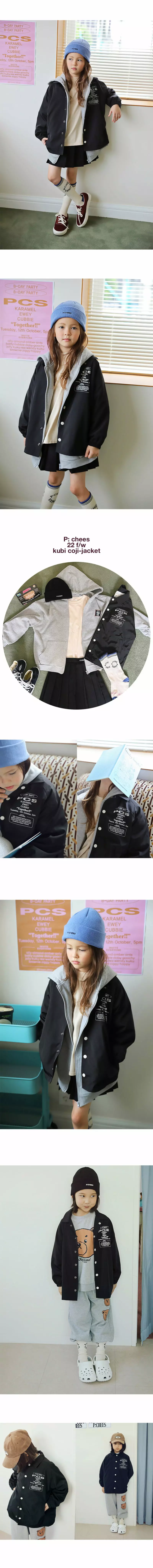 Peach-Cream - Korean Junior Fashion - #kidsstore - Coobi Cozy Jacket - 3