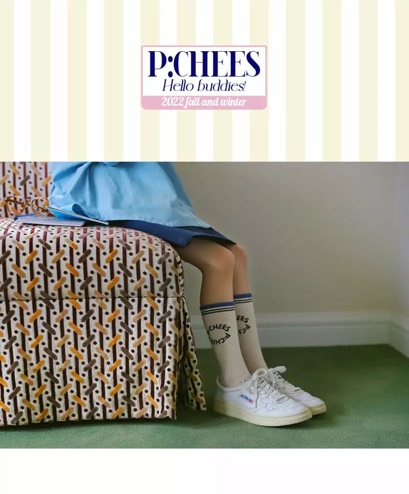 Peach-Cream - Korean Junior Fashion - #kidsstore - Kenen Socks Set 2