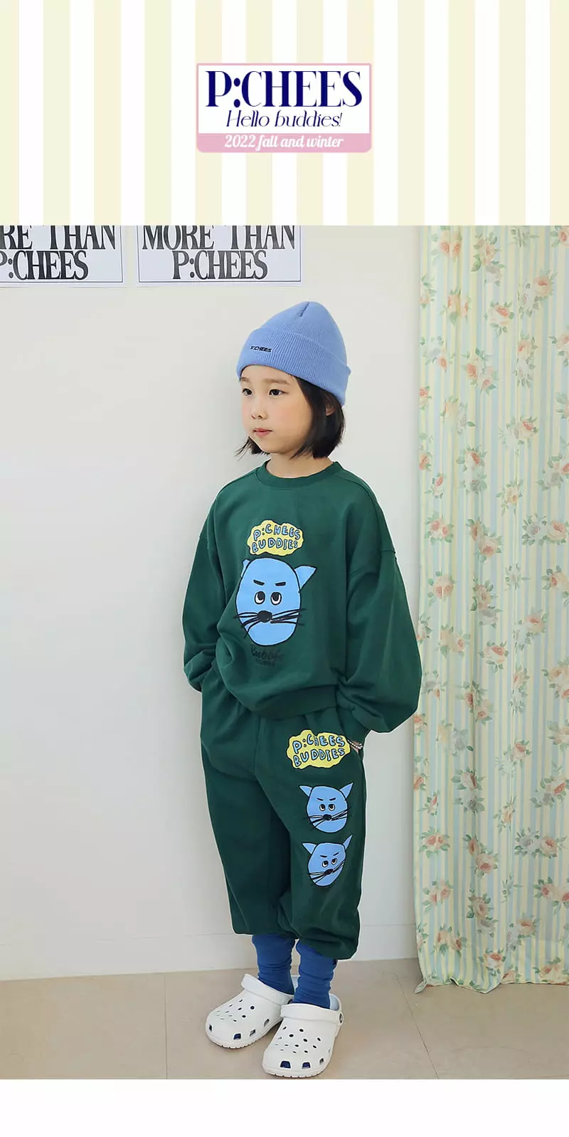 Peach-Cream - Korean Junior Fashion - #kidzfashiontrend - Kaicu Pants