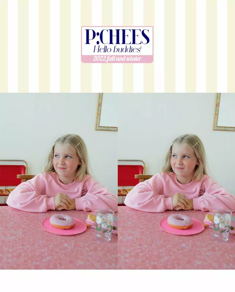 Peach-Cream - Korean Junior Fashion - #littlefashionista - Petter Sweatshirt