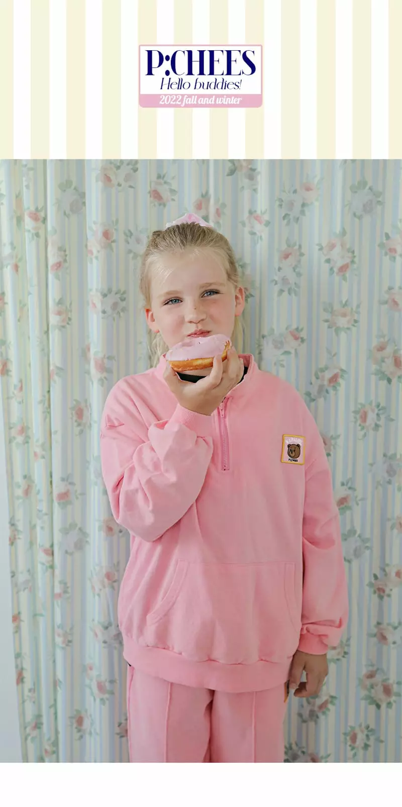 Peach-Cream - Korean Junior Fashion - #magicofchildhood - Way Two SWEatshirt