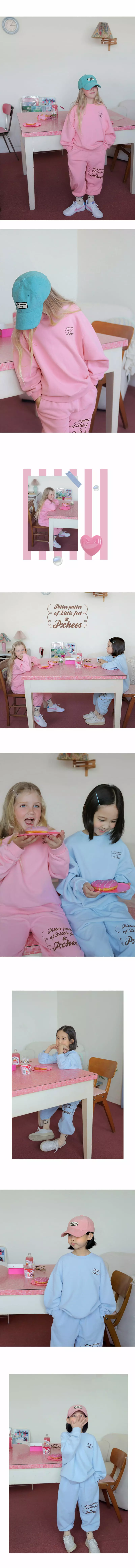 Peach-Cream - Korean Junior Fashion - #magicofchildhood - Petter Sweatshirt - 2