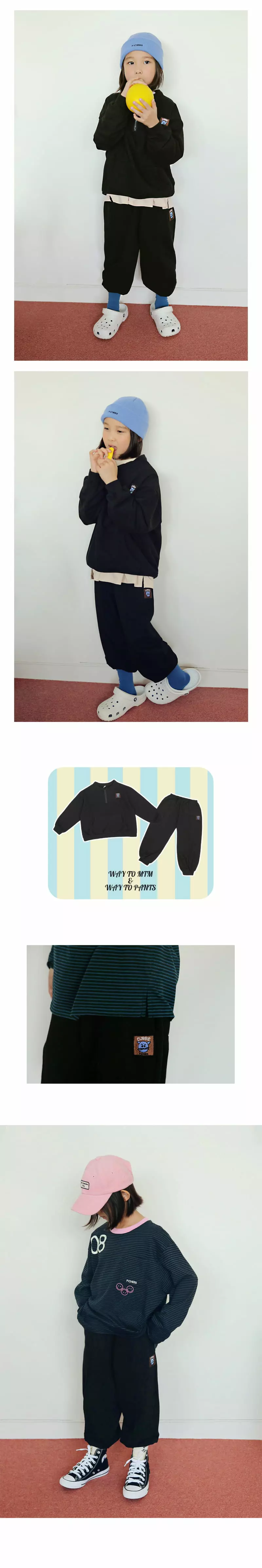 Peach-Cream - Korean Junior Fashion - #minifashionista - Way Two Pants - 3