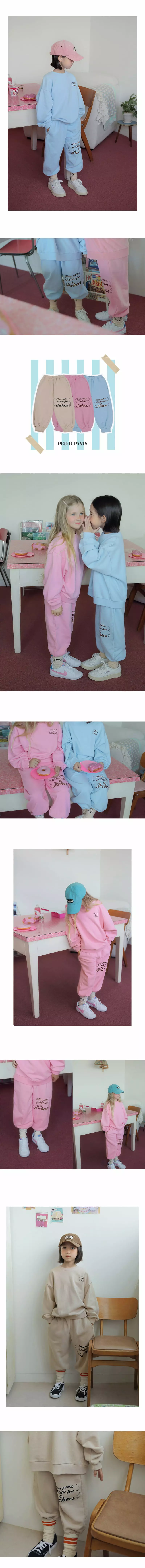 Peach-Cream - Korean Junior Fashion - #minifashionista - Petter Pants - 2