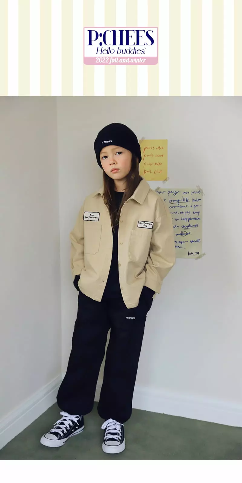 Peach-Cream - Korean Junior Fashion - #prettylittlegirls - Bay Shirt
