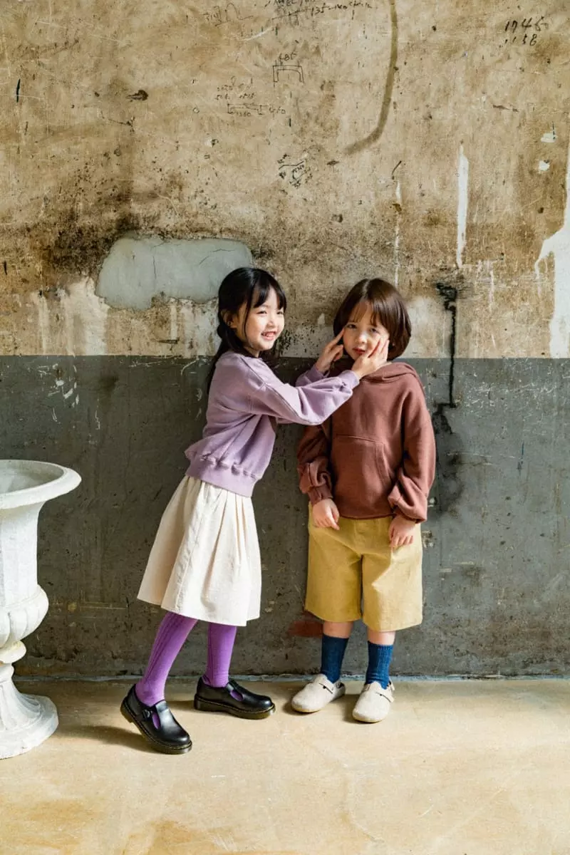 Peanut - Korean Children Fashion - #Kfashion4kids - Lamer Sweatshirt - 6