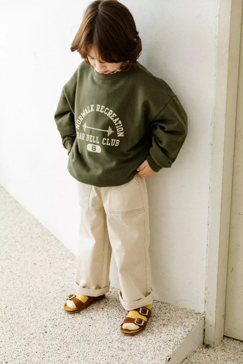 Peanut - Korean Children Fashion - #Kfashion4kids - Babel Sweatshirt - 5
