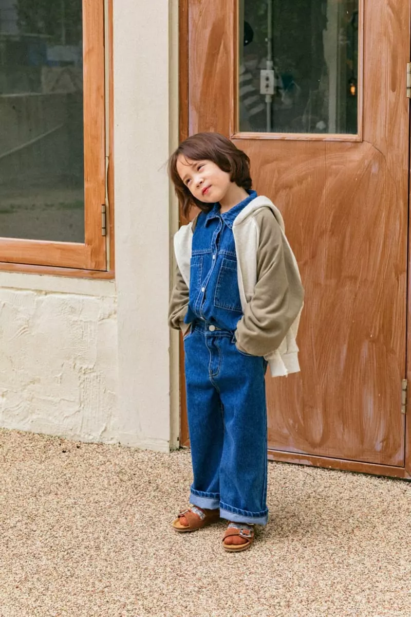 Peanut - Korean Children Fashion - #Kfashion4kids - Easy Hoody Zip-up - 2