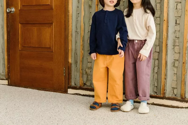 Peanut - Korean Children Fashion - #Kfashion4kids - Mock Tee - 10