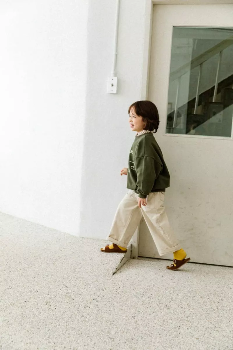 Peanut - Korean Children Fashion - #Kfashion4kids - Snad Stitch Pants - 7