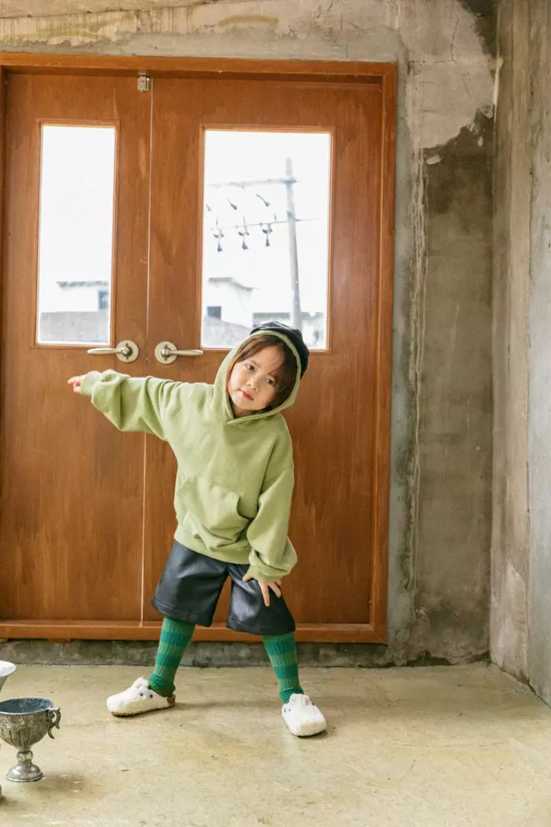 Peanut - Korean Children Fashion - #Kfashion4kids - Leather Pants - 5