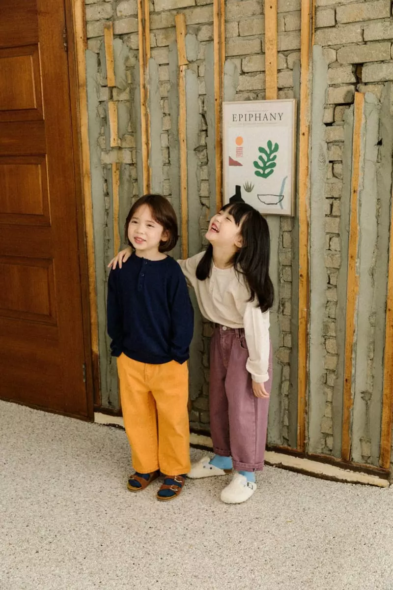 Peanut - Korean Children Fashion - #Kfashion4kids - Luf Twill Pants - 12