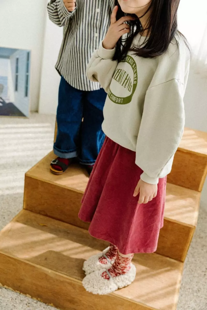 Peanut - Korean Children Fashion - #childofig - Lamer Sweatshirt - 11