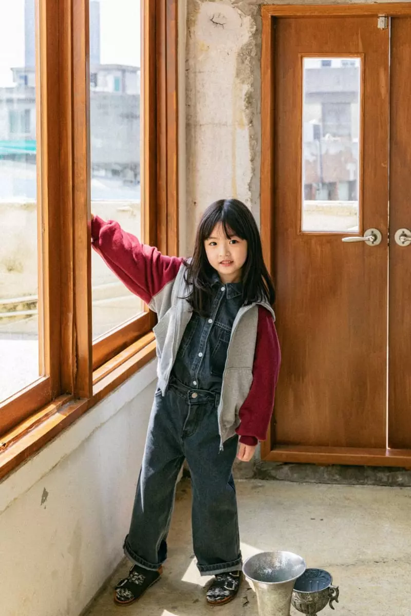 Peanut - Korean Children Fashion - #childofig - Easy Hoody Zip-up - 8