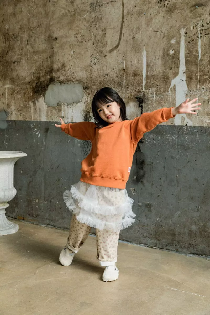 Peanut - Korean Children Fashion - #prettylittlegirls - Mellina Tutu - 4