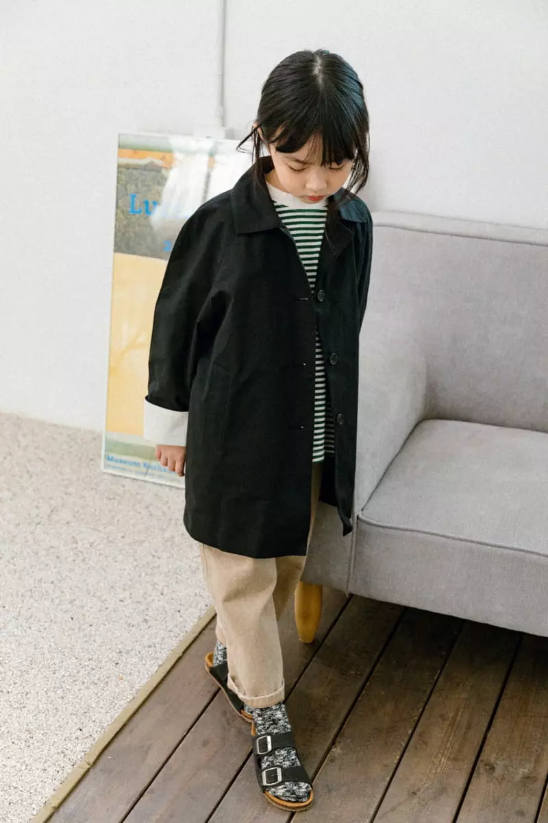 Peanut - Korean Children Fashion - #childofig - Log Trench Coat - 12