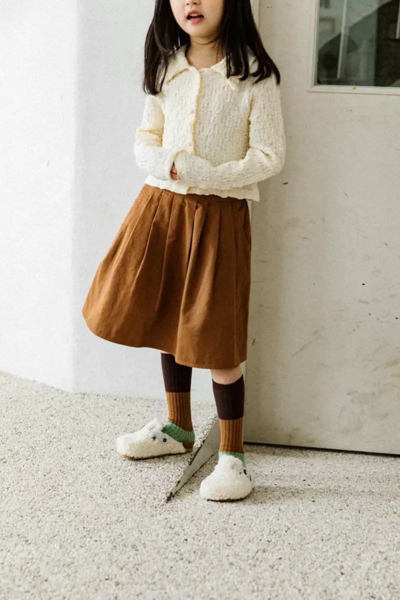 Peanut - Korean Children Fashion - #childofig - Mellow Skirt - 10
