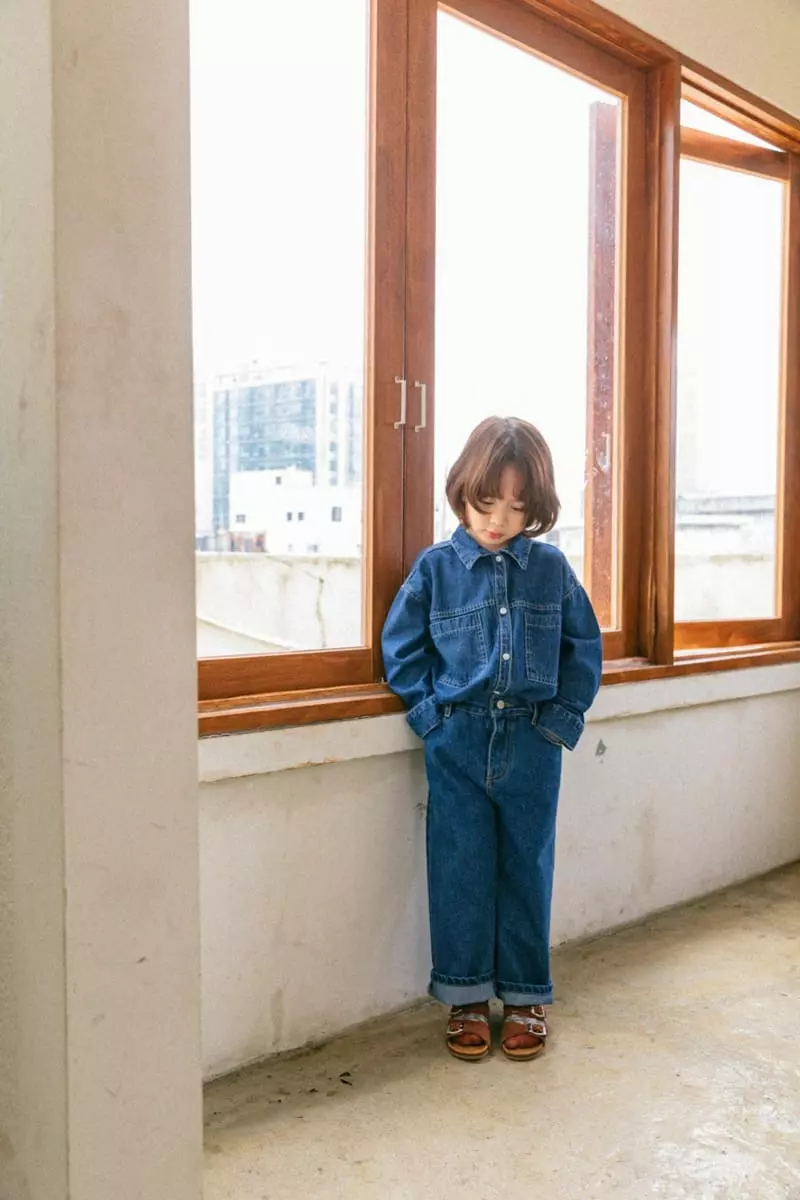 Peanut - Korean Children Fashion - #childofig - New Jeans - 6