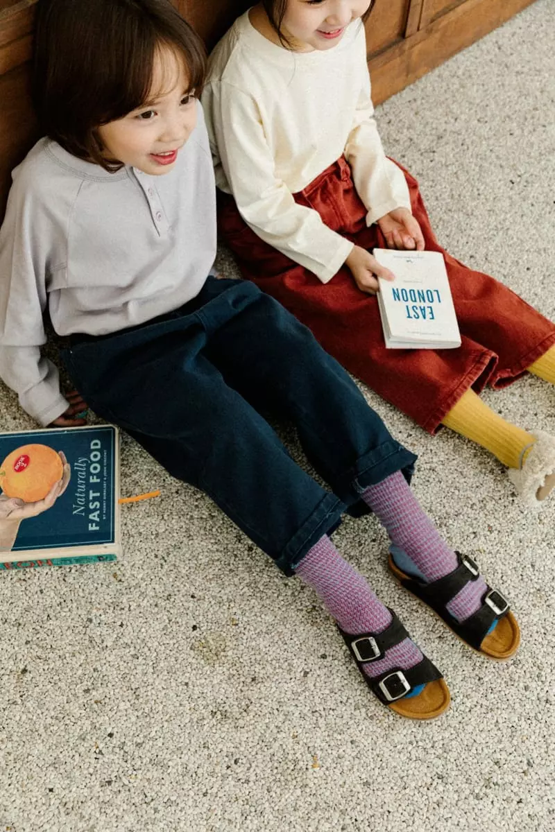Peanut - Korean Children Fashion - #stylishchildhood - Luf Twill Pants - 4