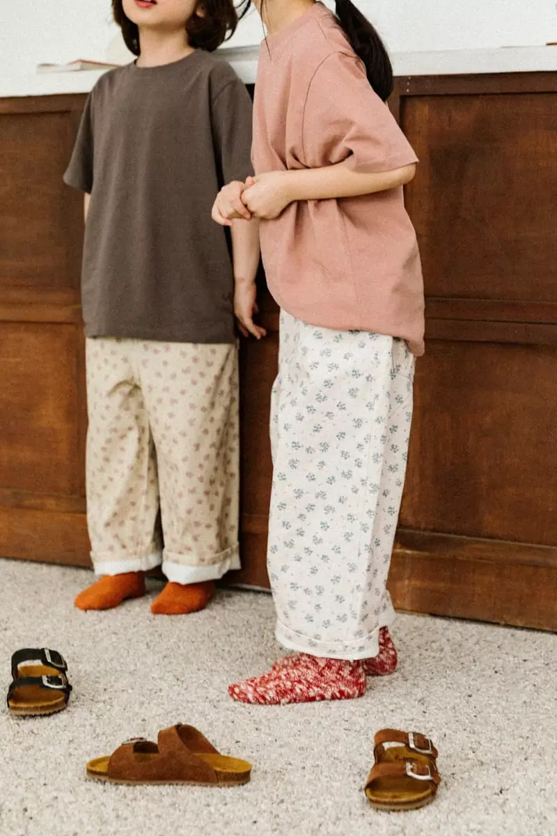 Peanut - Korean Children Fashion - #childofig - Plare Pants - 3