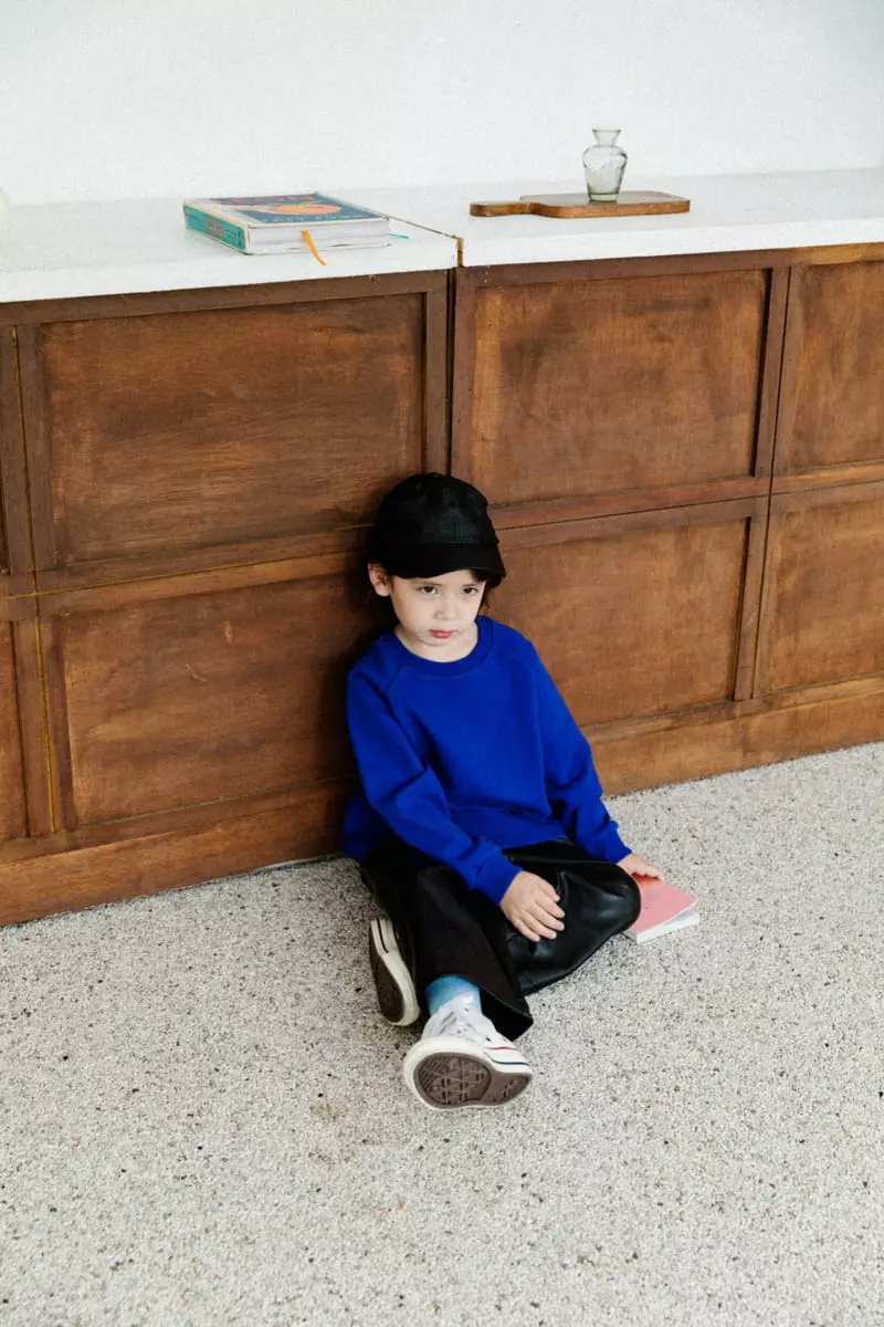 Peanut - Korean Children Fashion - #childofig - Leather Cap - 2