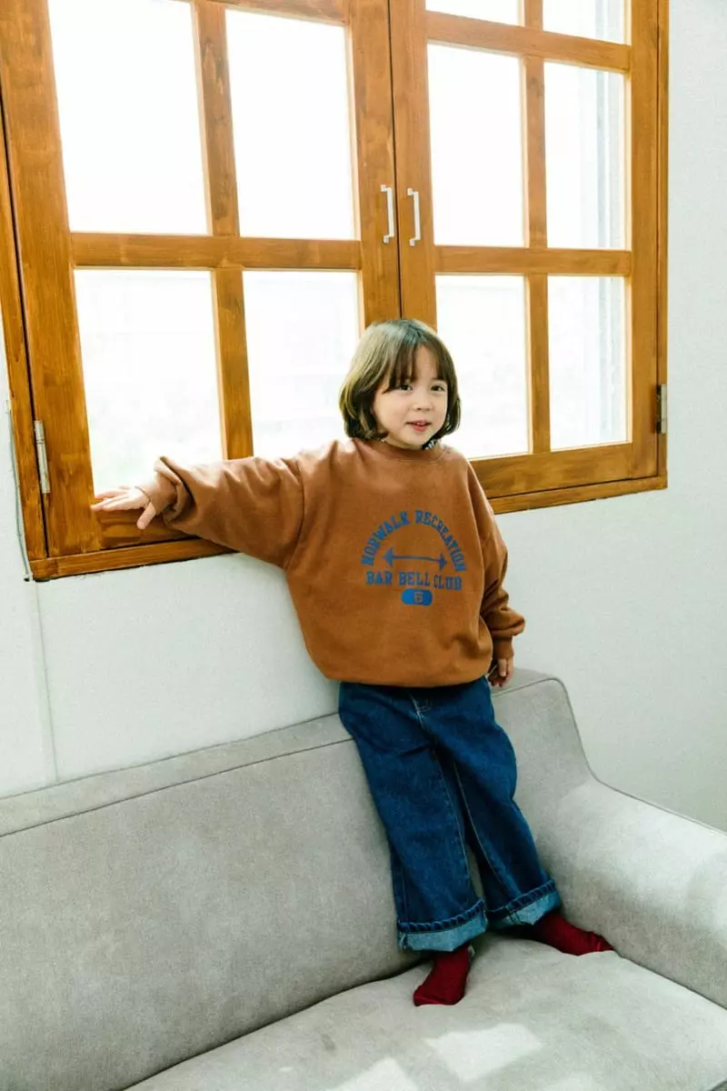 Peanut - Korean Children Fashion - #childrensboutique - Babel Sweatshirt - 12