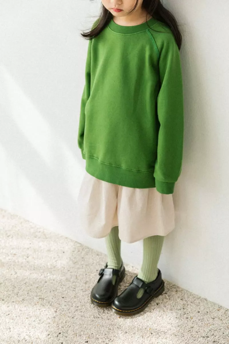Peanut - Korean Children Fashion - #childofig - Mild Sweatshirt - 4
