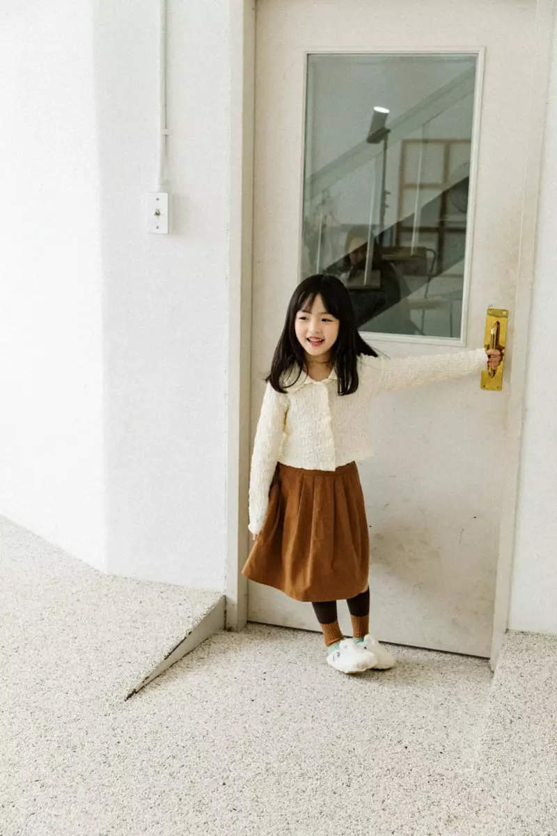 Peanut - Korean Children Fashion - #childrensboutique - Mellow Skirt - 11