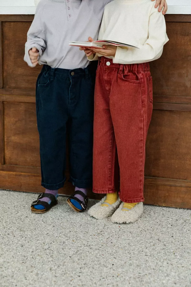 Peanut - Korean Children Fashion - #childrensboutique - Luf Twill Pants - 5