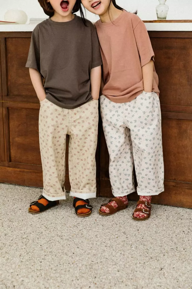 Peanut - Korean Children Fashion - #childofig - Plare Pants - 4