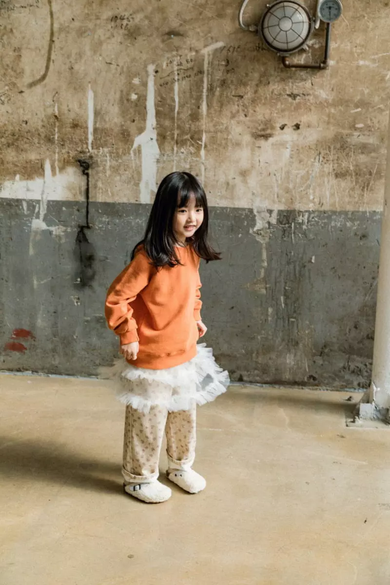 Peanut - Korean Children Fashion - #designkidswear - Mellina Tutu - 7