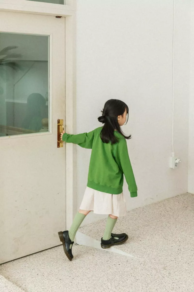 Peanut - Korean Children Fashion - #designkidswear - Mild Sweatshirt - 5