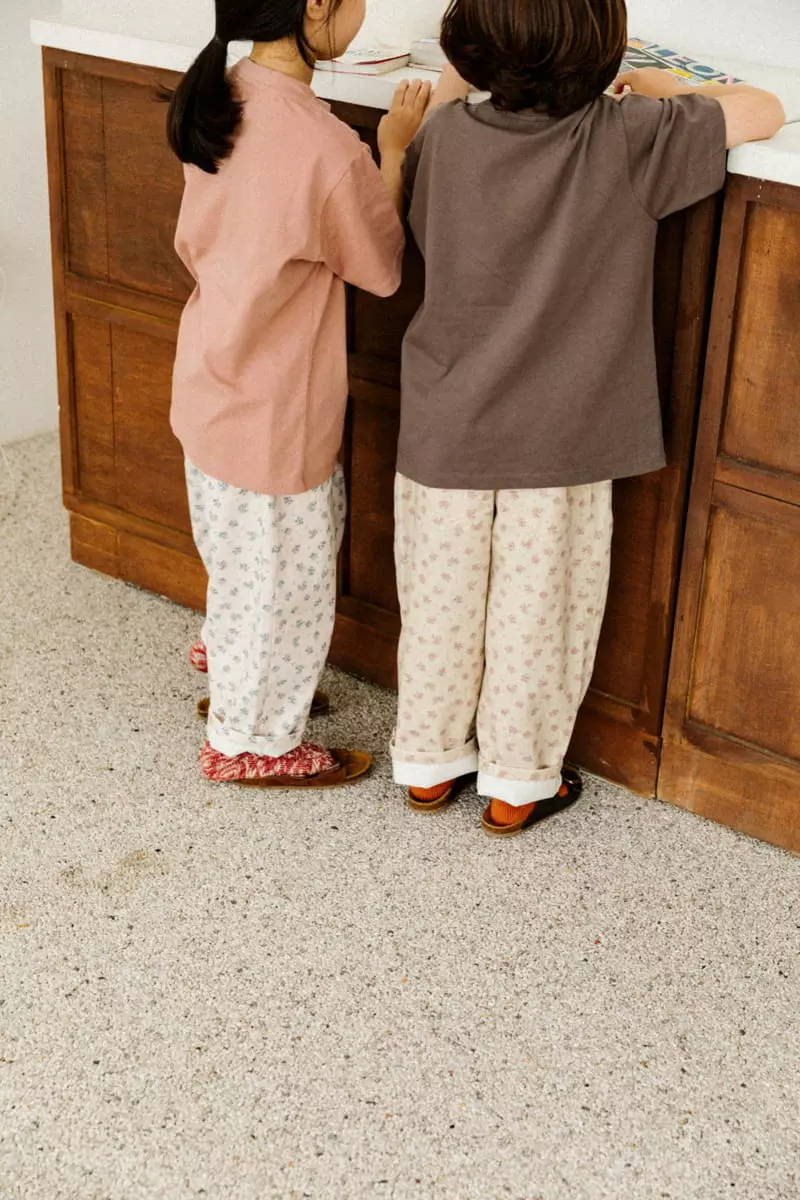 Peanut - Korean Children Fashion - #designkidswear - Plare Pants - 5